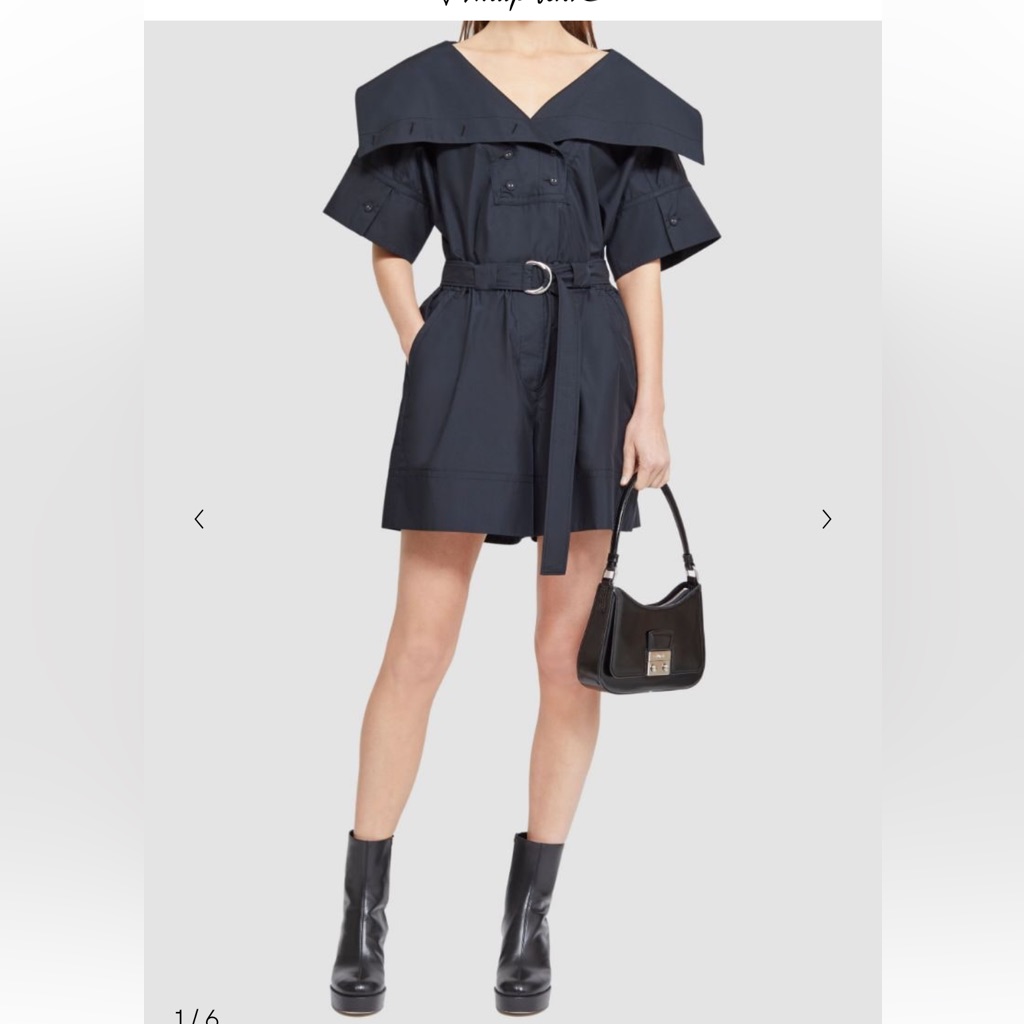 3.1 Philllip Lim Utility Romper